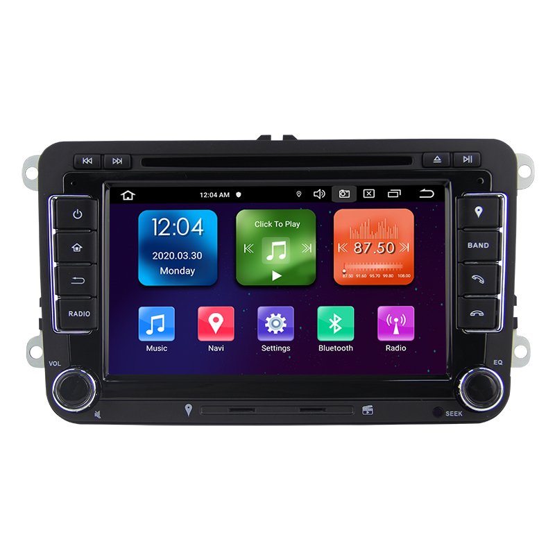 7 inch RK PX5 Android 10.0 Car DVD Player for VW Golf Passat Polo Bora Seat Skoda