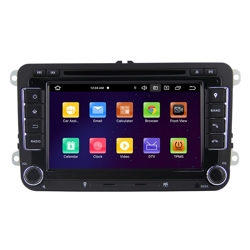 7 inch RK PX5 Android 10.0 Car DVD Player for VW Golf Passat Polo Bora Seat Skoda