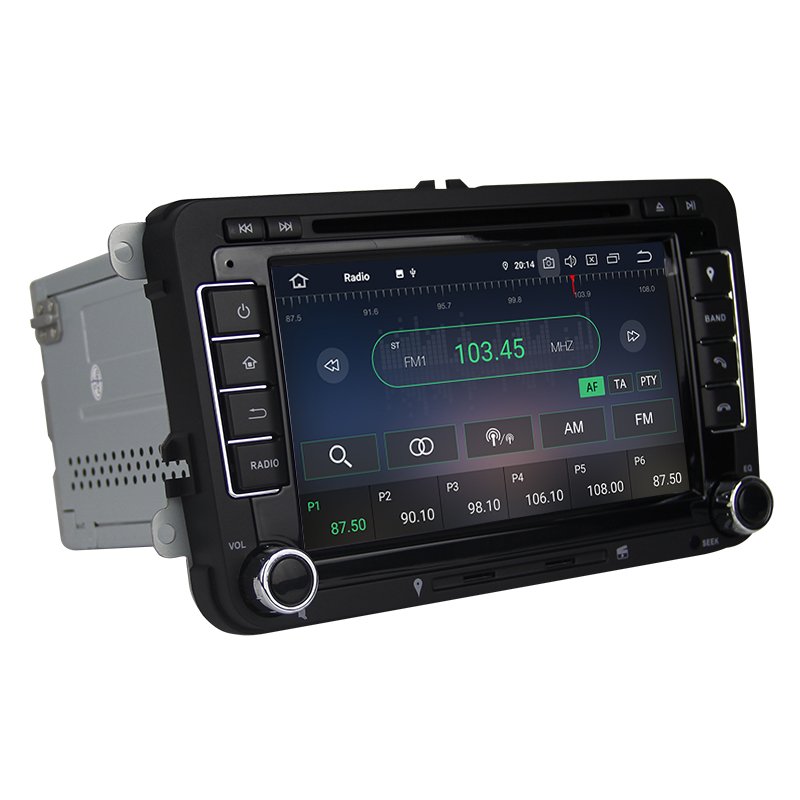 7 inch RK PX5 Android 10.0 Car DVD Player for VW Golf Passat Polo Bora Seat Skoda