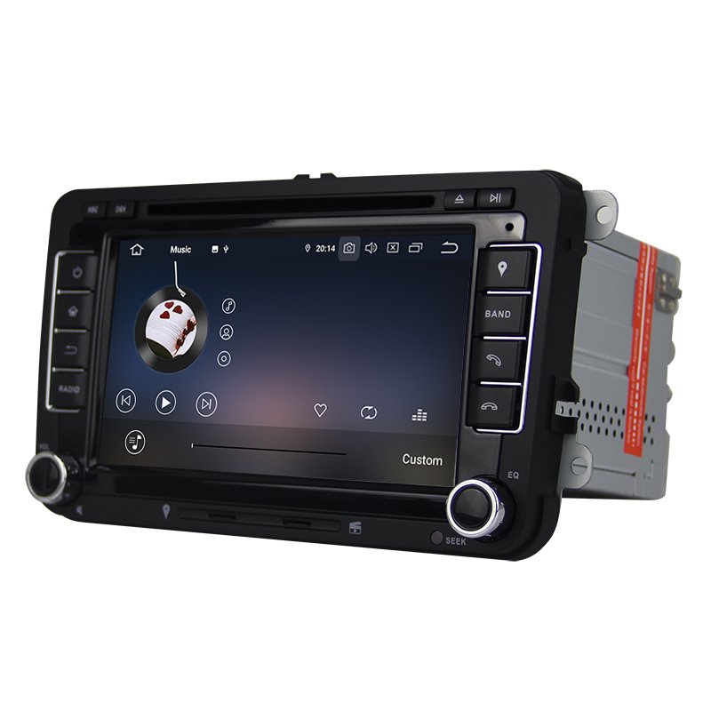 7 inch RK PX5 Android 10.0 Car DVD Player for VW Golf Passat Polo Bora Seat Skoda