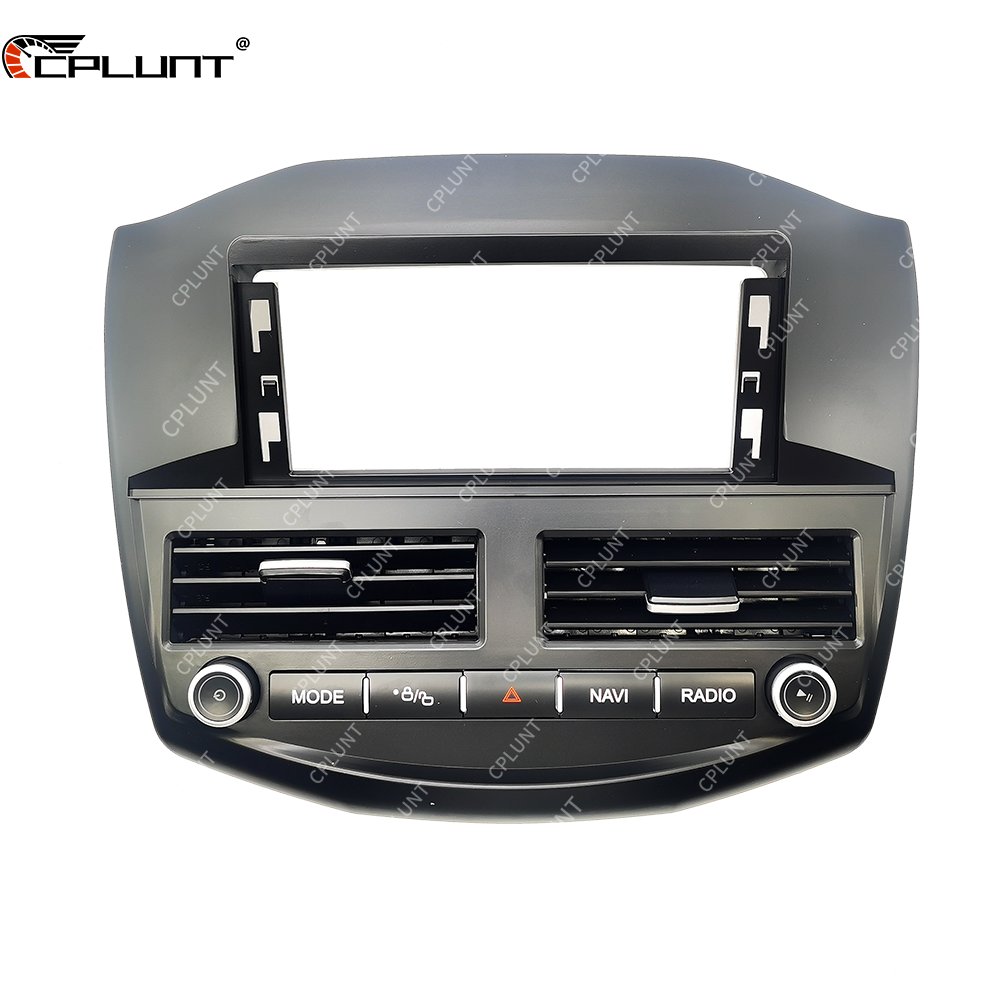 Car DVD Player Frame For FORD FOCUS3 2012+ 12.3INCH MATTER BLACK Android radio Farme stereo