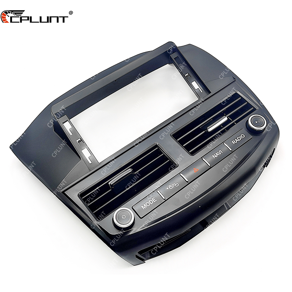 Car DVD Player Frame For FORD FOCUS3 2012+ 12.3INCH MATTER BLACK Android radio Farme stereo