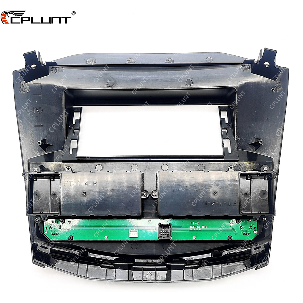 Car DVD Player Frame For FORD FOCUS3 2012+ 12.3INCH MATTER BLACK Android radio Farme stereo