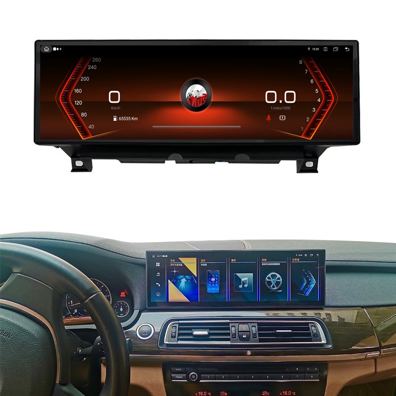 KANOR 14.9" Touch Screen For BMW 5 Series 7 Series F10 F01 F02 Multimedia Android Car Radio Auto Head Unit Monitor Navigation