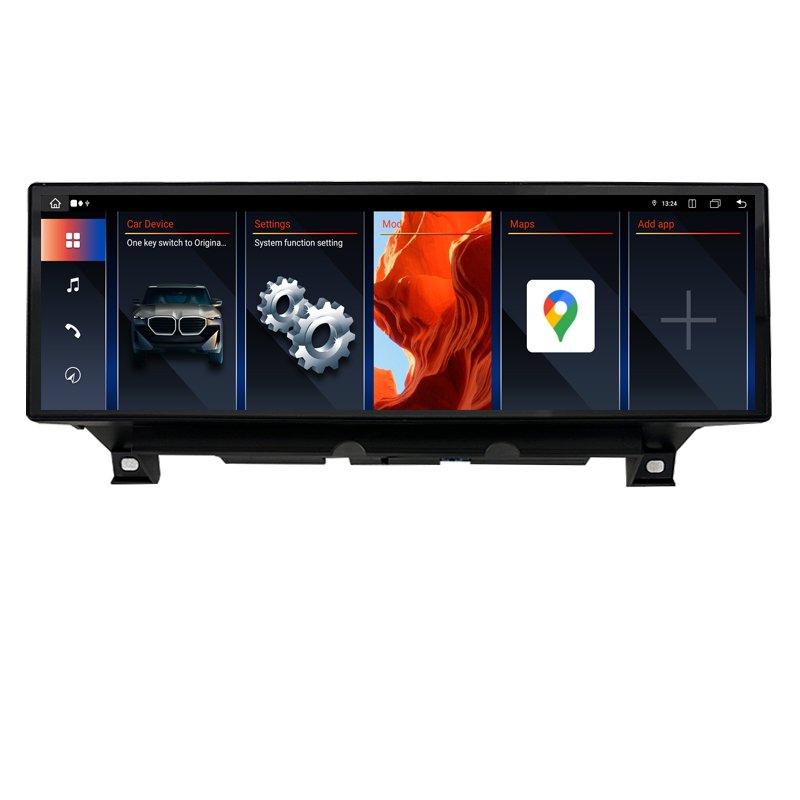 KANOR 14.9" Touch Screen For BMW 5 Series 7 Series F10 F01 F02 Multimedia Android Car Radio Auto Head Unit Monitor Navigation