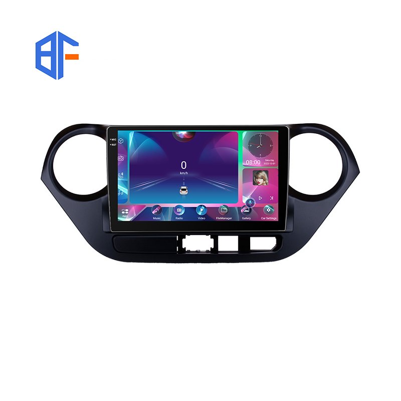 Android 10.0 Car Radio 2 Din 9 inch 4+64GB WIFI BT Car Stereo Head Unit for Hyundai I10 2014-2017 LHD 8 Core DVD Player