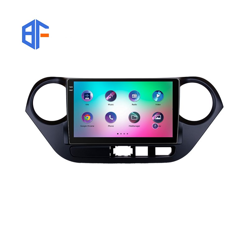 Android 10.0 Car Radio 2 Din 9 inch 4+64GB WIFI BT Car Stereo Head Unit for Hyundai I10 2014-2017 LHD 8 Core DVD Player