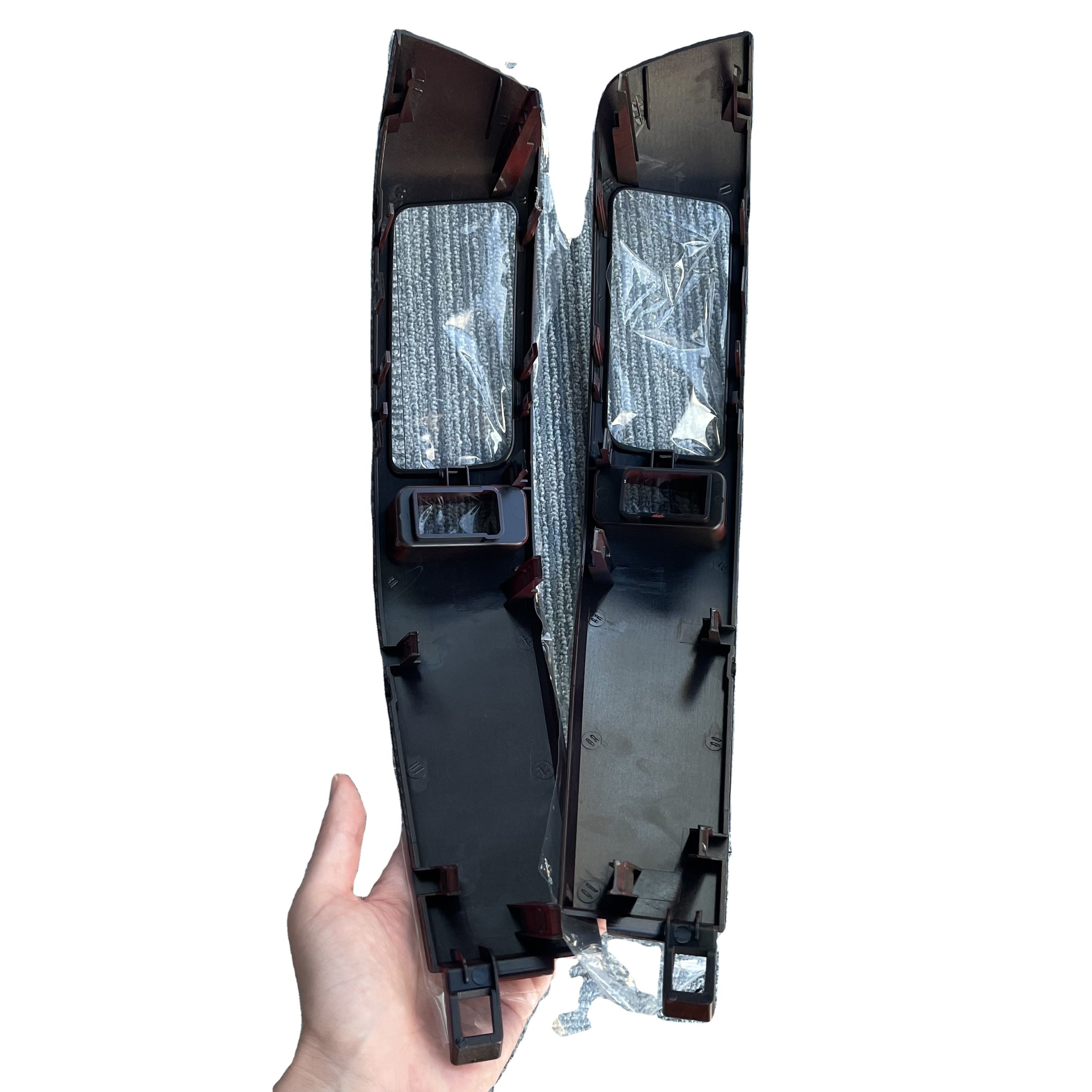 Wholesale gps car navigator Panel navigation & gps Panel android car player radio frame for Toyota Prado