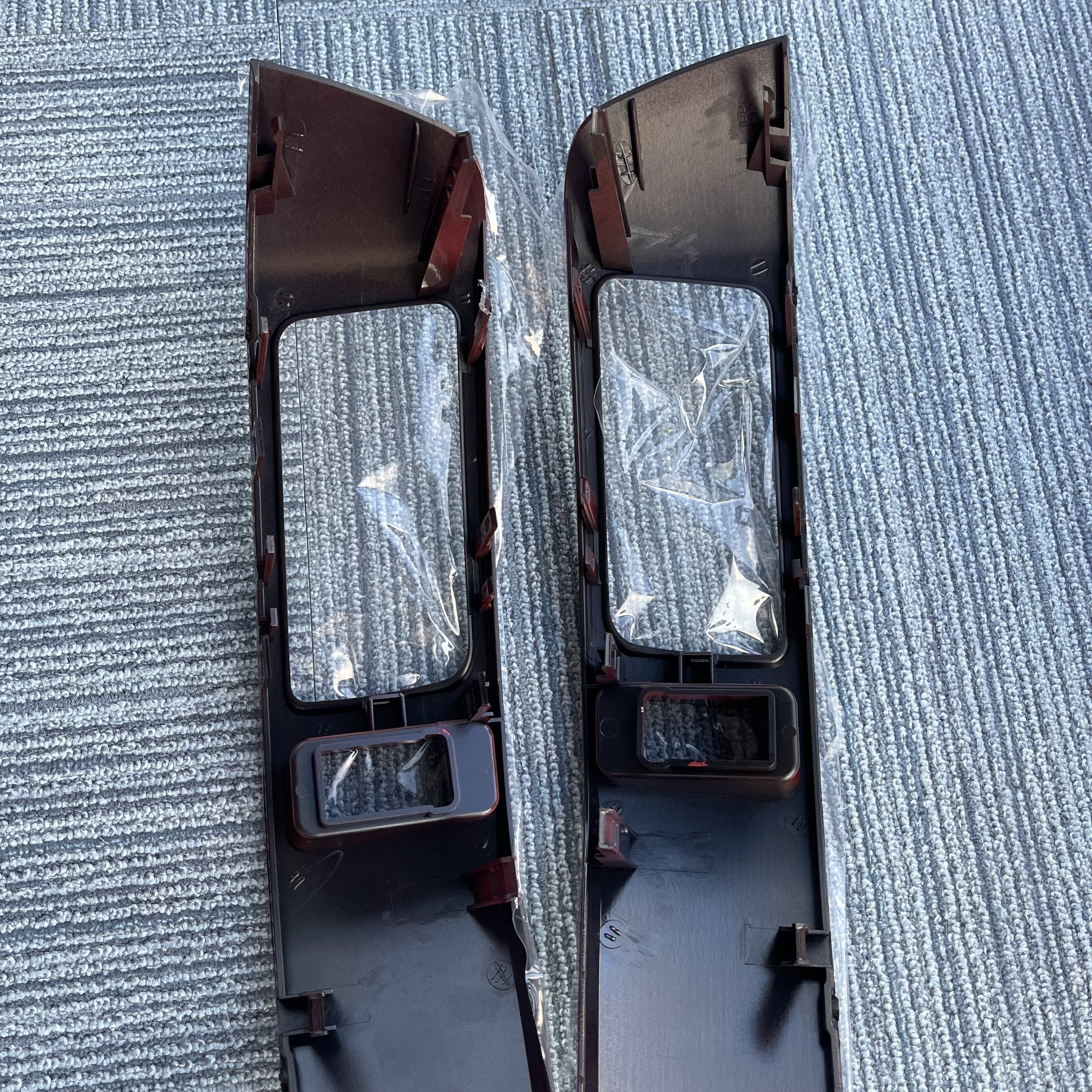 Wholesale gps car navigator Panel navigation & gps Panel android car player radio frame for Toyota Prado