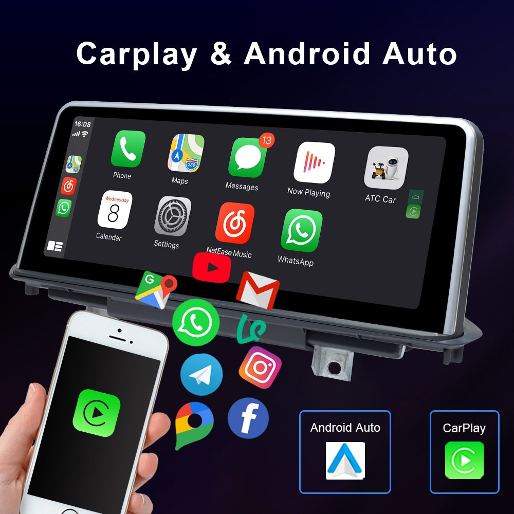 Autoradio 10.25" Android 10 Car DVD Player For BMW X5 F15 (2014-2017) Original NBT System GPS Navi Stereo Audio Mulltimedia