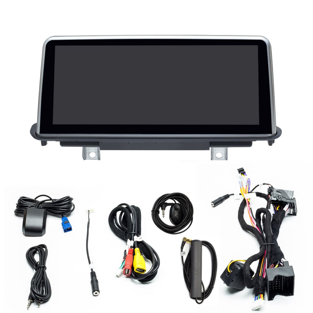 Autoradio 10.25" Android 10 Car DVD Player For BMW X5 F15 (2014-2017) Original NBT System GPS Navi Stereo Audio Mulltimedia