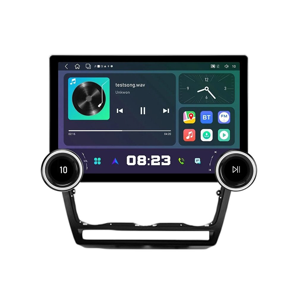 11.8Inch Car Radio For Skoda Octavia 2007-2013 MT/AT DIAMOND 2K QLED Screen 2Din Android Car Stereo Car DVD Player Carplay DSP