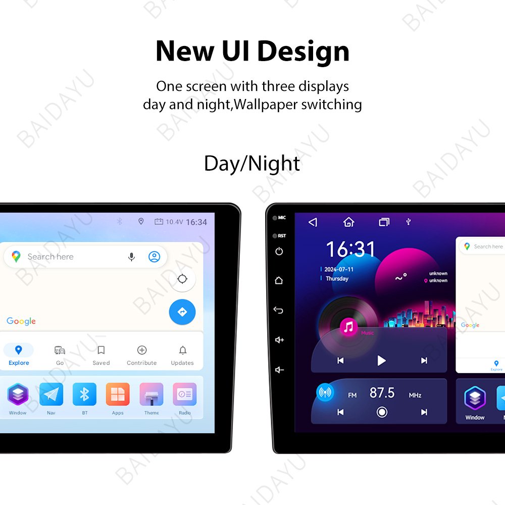 9/10 Inch Car Android13 Touch Screen GPS Stereo Radio gps Navigation System Audio Auto Electronics Video Car DVD Player
