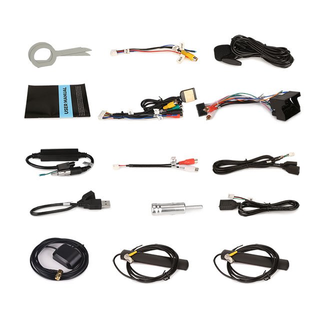 EU stock Erisin ES5766FB Android 13 GPS SatNav Car Radio For FORD S-Max Galaxy Fiesta Transit IPS DSP 4G WiFi CarPlay Car Stereo