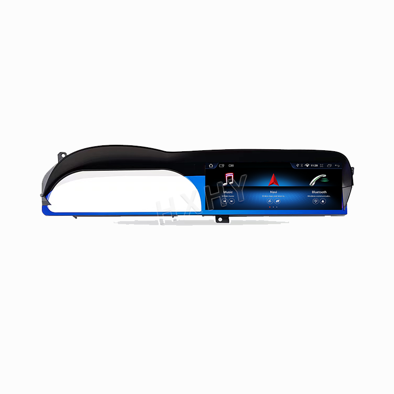 HXHY Qualcomm 12.3inch Android 13 8Core For BENZ S Class W221 W216 CL 2006-2013 S320 Car Radio BT GPS Multimedia Stereo DSP