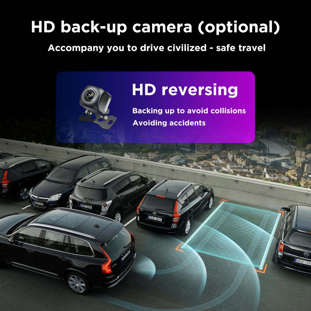 10.36Inch Carplay and Android Auto car screen android play Audio Stereo System Navigation Video DVD Player Android Car Radio