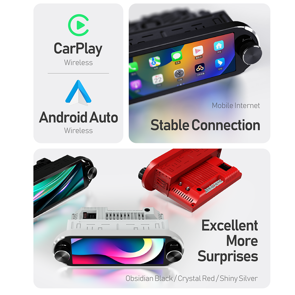 Wholesale Smart Autoradio Android 6.86'' 8Core Diamond Touch Screen Multimedia Player Support Gps Navigator Wireless Carplay MP5