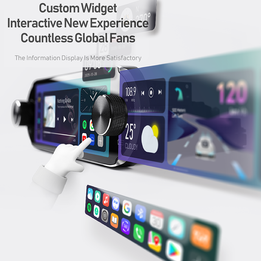 Wholesale Smart Autoradio Android 6.86'' 8Core Diamond Touch Screen Multimedia Player Support Gps Navigator Wireless Carplay MP5