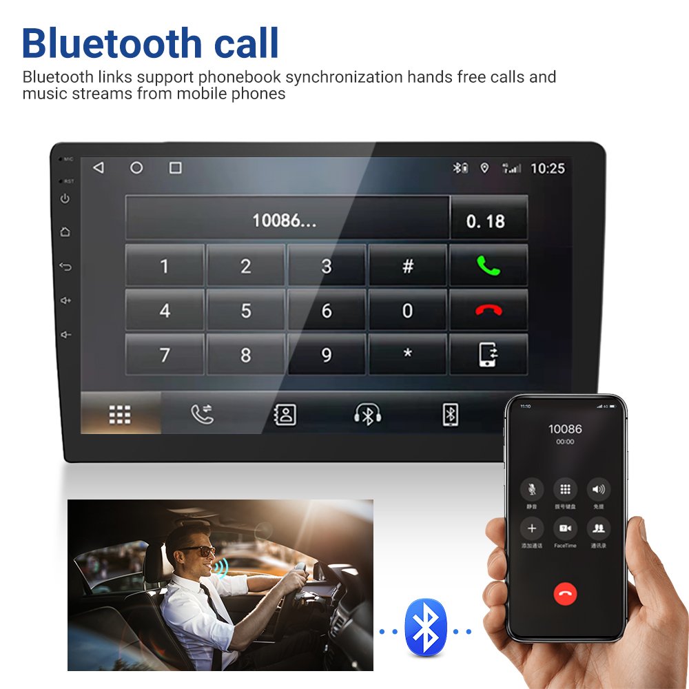 Car android radios touch screen radios autos 7" 9" 10.1" 2+16G car radio universal 2 din android car players