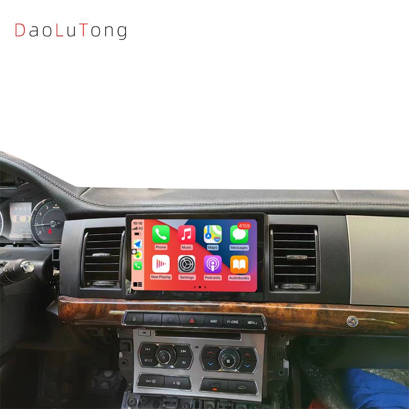 8 inch dvd car radio stereo android touch screen multimedia player carplay for Jaguar XF 2006-2015