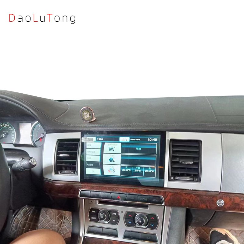 8 inch dvd car radio stereo android touch screen multimedia player carplay for Jaguar XF 2006-2015
