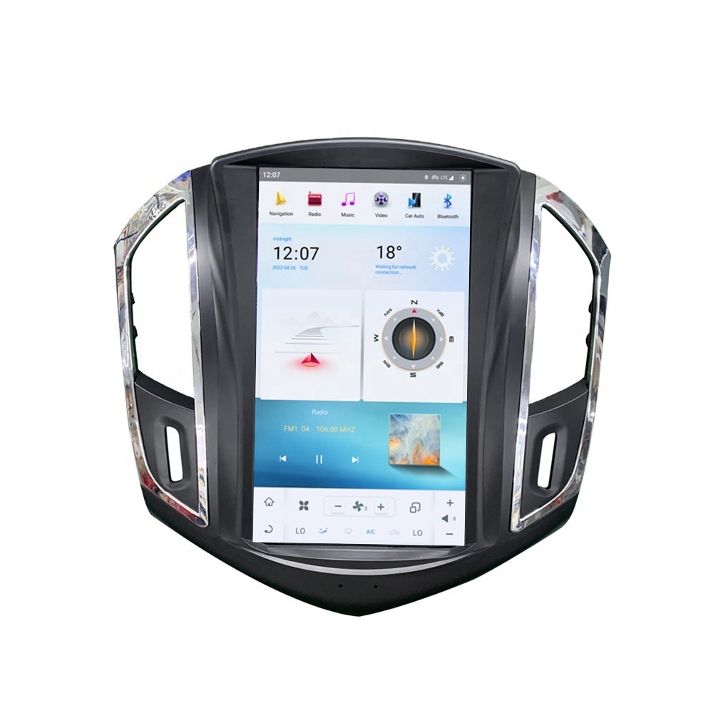 Android 11 Car Multimedia DVD Player Video Audio Auto Stereo GPS Navigation Car Radio For Chevrolet Cruze 2012-2014