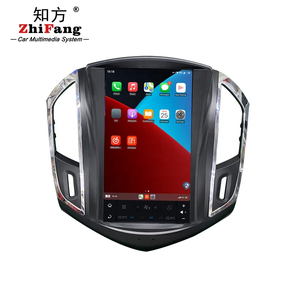 Android 11 Car Multimedia DVD Player Video Audio Auto Stereo GPS Navigation Car Radio For Chevrolet Cruze 2012-2014
