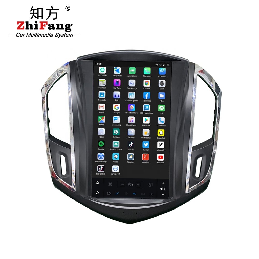 Android 11 Car Multimedia DVD Player Video Audio Auto Stereo GPS Navigation Car Radio For Chevrolet Cruze 2012-2014
