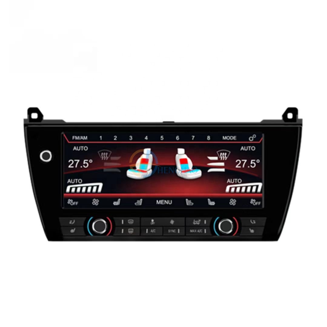 Car DVD Player AC Air Condition Control LCD Screen Panel For BMW 5 series F10 Air Conditioner Control AC Touch Screen