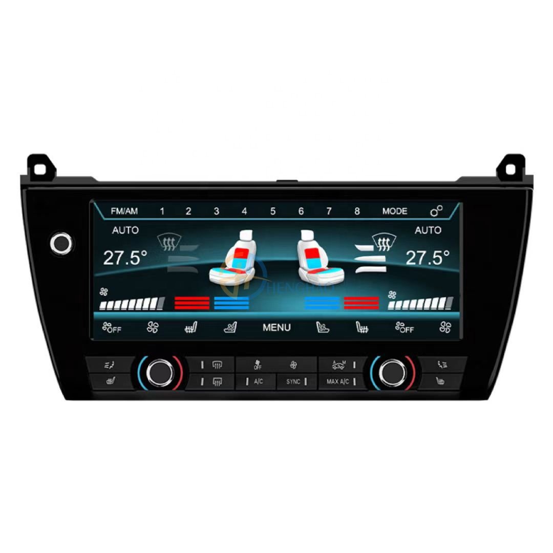 Car DVD Player AC Air Condition Control LCD Screen Panel For BMW 5 series F10 Air Conditioner Control AC Touch Screen