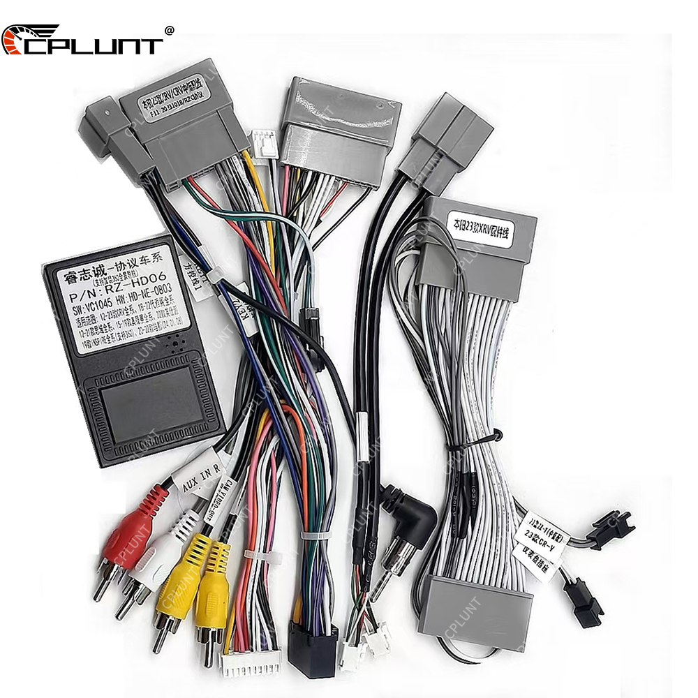 Car Dvd Player Frame Radio For HONDA XRV 2023 12.3INCH Android radio Farme stereo