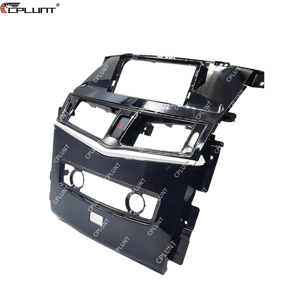 Car DVD Player Frame For NISSAN PATROL 2010-2017 12.3 INCH BLACK Android radio Frame Stereo