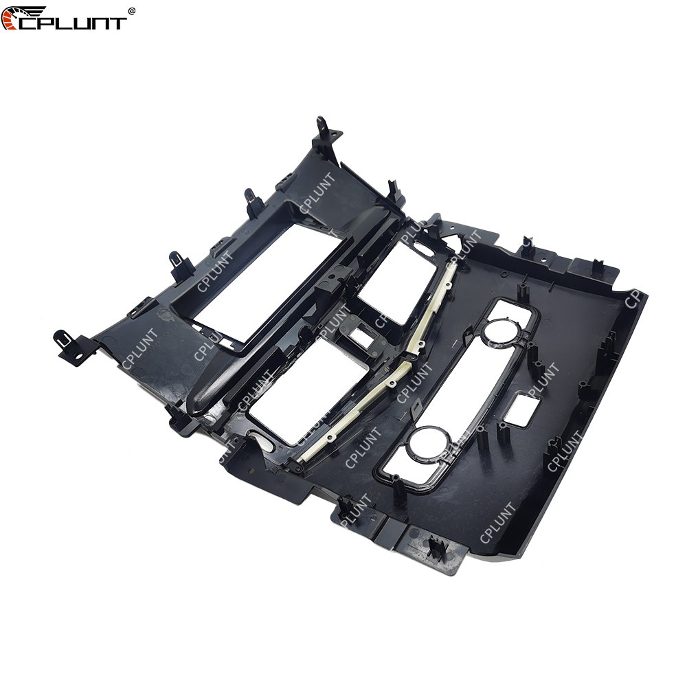Car DVD Player Frame For NISSAN PATROL 2010-2017 12.3 INCH BLACK Android radio Frame Stereo