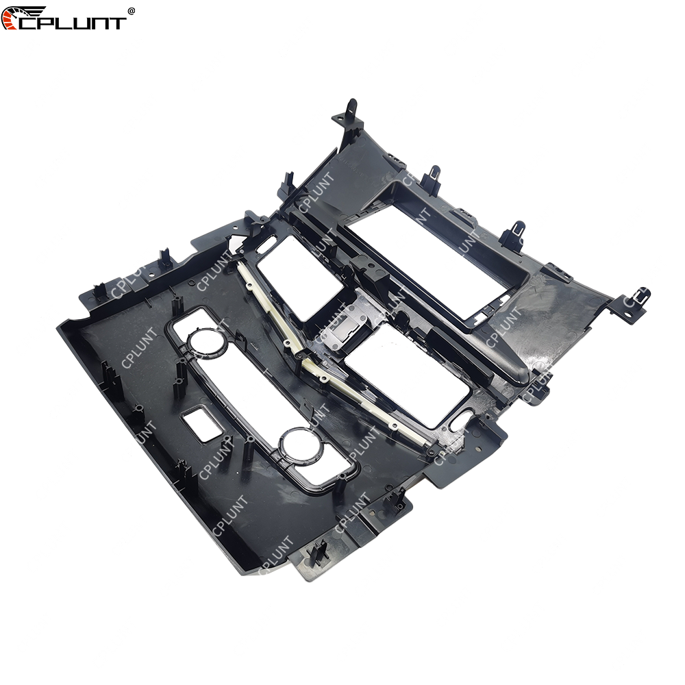 Car DVD Player Frame For NISSAN PATROL 2010-2017 12.3 INCH BLACK Android radio Frame Stereo