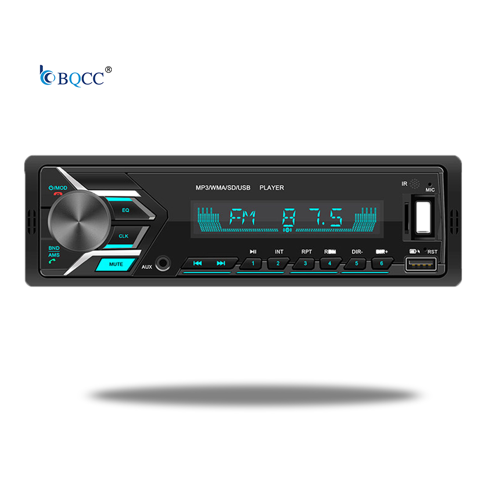 Low Price Multidunction Auto Stereo Radio With BT Handsfree Car MP3 Player For 503 1Din Car Radio Player