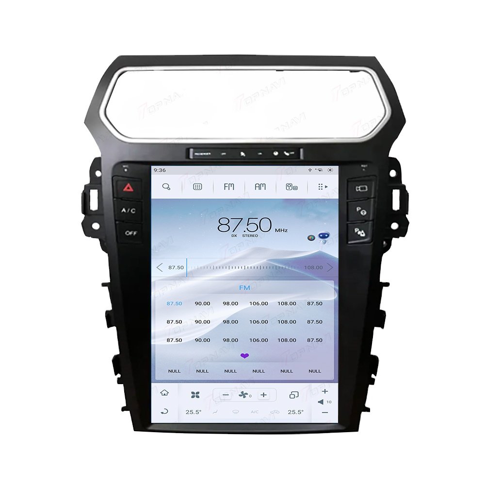 car video GPS android stereo multimedia player For Ford Explore 2011 2012 2013 2014 2015 2016 4+64 GB touch vertical screen