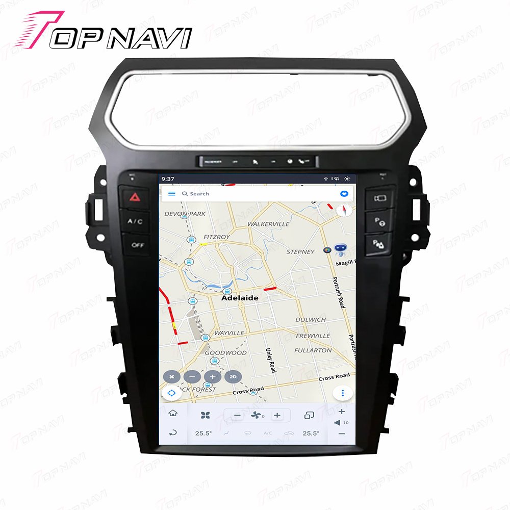car video GPS android stereo multimedia player For Ford Explore 2011 2012 2013 2014 2015 2016 4+64 GB touch vertical screen