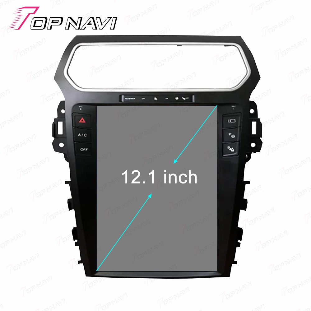 car video GPS android stereo multimedia player For Ford Explore 2011 2012 2013 2014 2015 2016 4+64 GB touch vertical screen