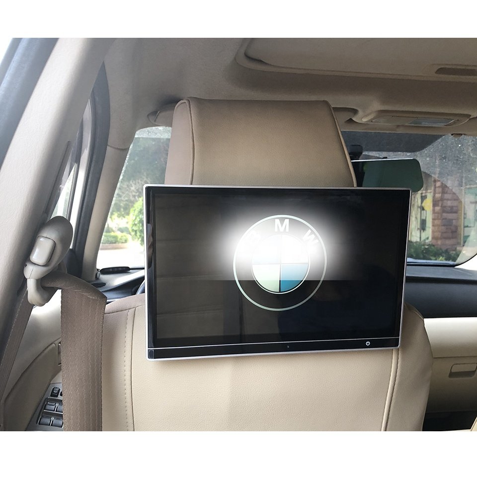 2024 New 12.5 Inch 4K Tablet Headrest Car Monitor TV Displayer For BMW M2 M3 M4 M5 M6 M8 X5 X6 X3 X7 X8 Rear Seats Video Screen