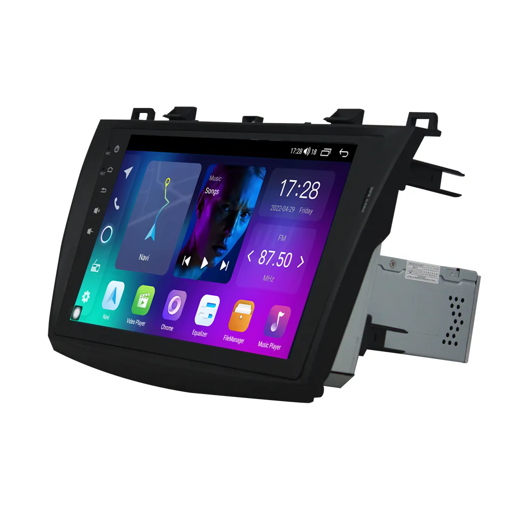 Factory OEM 1Din Car Radio Head Unit Diamond Touch Screen 10.1 inch Car DVD Player For Mazda 3 2010 2011 2012 Youtube MP5 Player