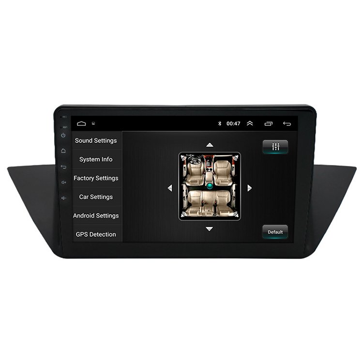 9 Inch 4 Core Autoradio Android Multimedia Stereo Player Gps Navigation For Bmw X1 E84 2009 - 2012 With Frame Accessoires