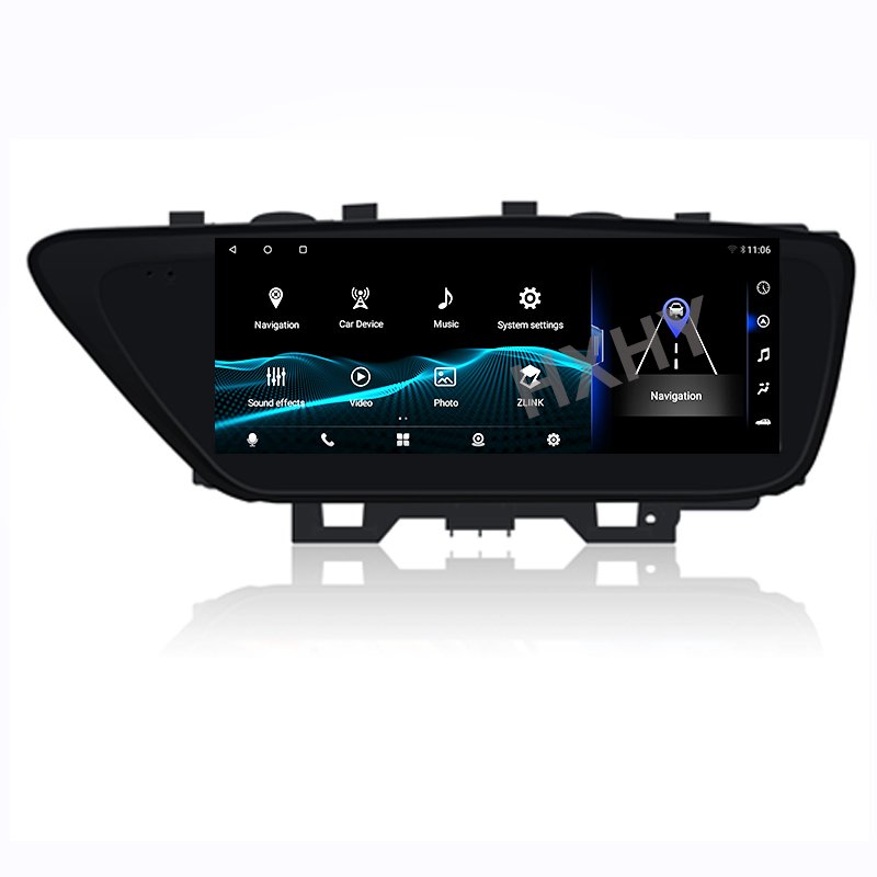 HXHY Qualcomm 10.25 Inch Android 13 Car Multimedia Player For Lexus ES ES200 ES300H ES250 ES350 Stereo Video GPS Navigation