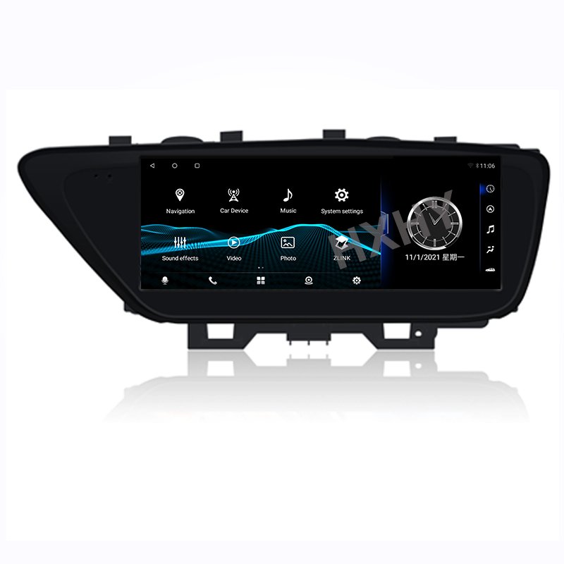 HXHY Qualcomm 10.25 Inch Android 13 Car Multimedia Player For Lexus ES ES200 ES300H ES250 ES350 Stereo Video GPS Navigation
