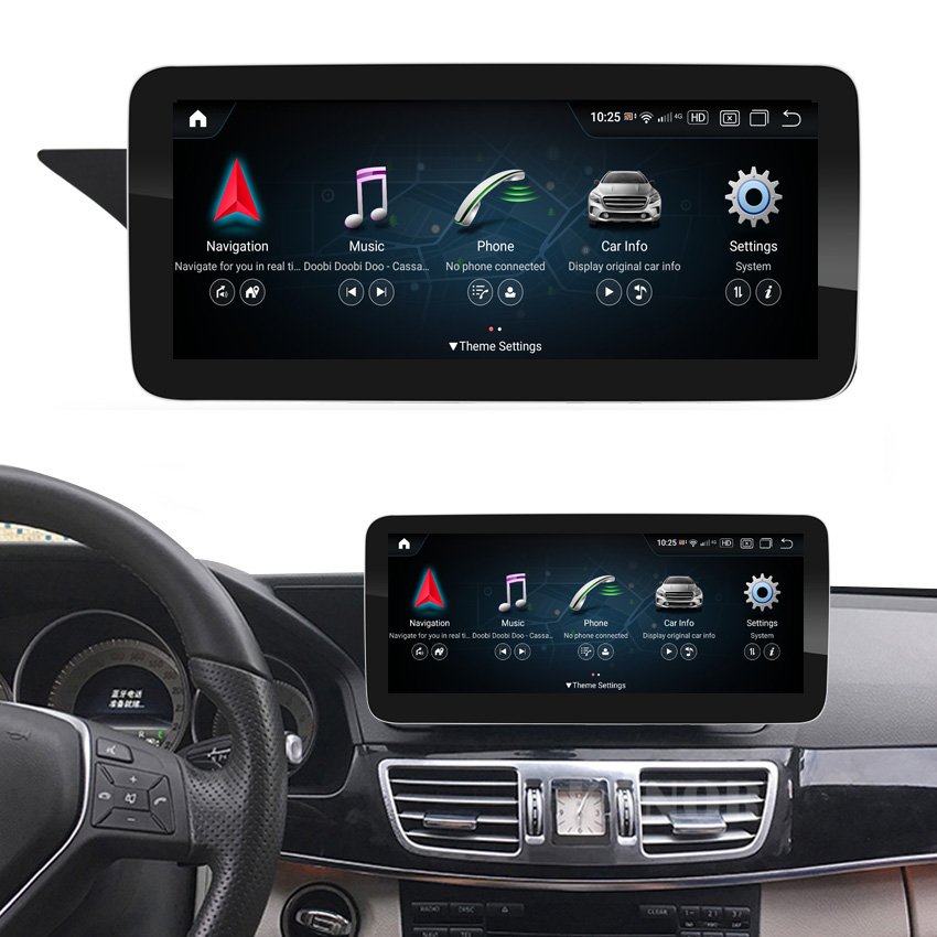 KANOR 12.3inch 8 Core 8+128G car Radio for Mercedes Benz W212 Android 13.0 E Class Carplay Multimedia 2009-2015