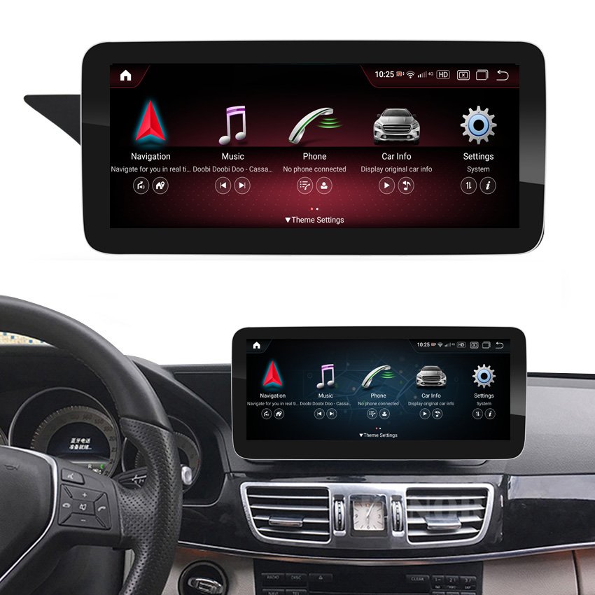 KANOR 12.3inch 8 Core 8+128G car Radio for Mercedes Benz W212 Android 13.0 E Class Carplay Multimedia 2009-2015