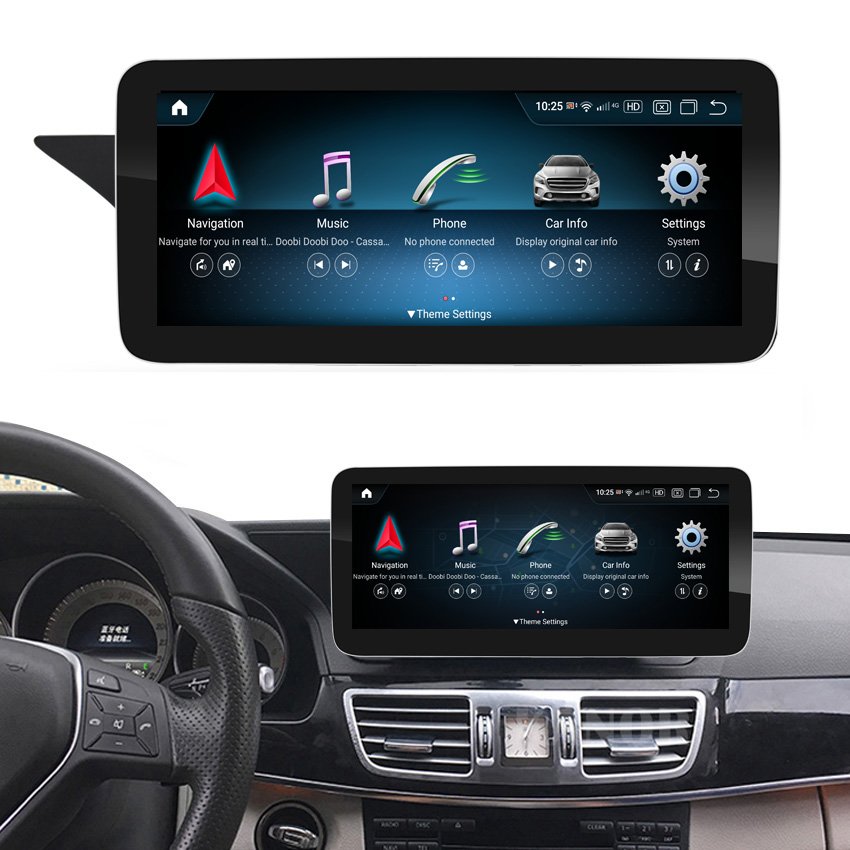 KANOR 12.3inch 8 Core 8+128G car Radio for Mercedes Benz W212 Android 13.0 E Class Carplay Multimedia 2009-2015