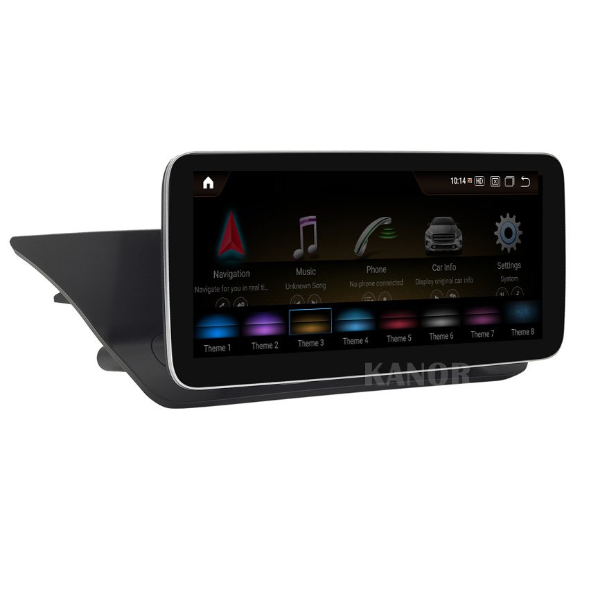 KANOR 12.3inch 8 Core 8+128G car Radio for Mercedes Benz W212 Android 13.0 E Class Carplay Multimedia 2009-2015