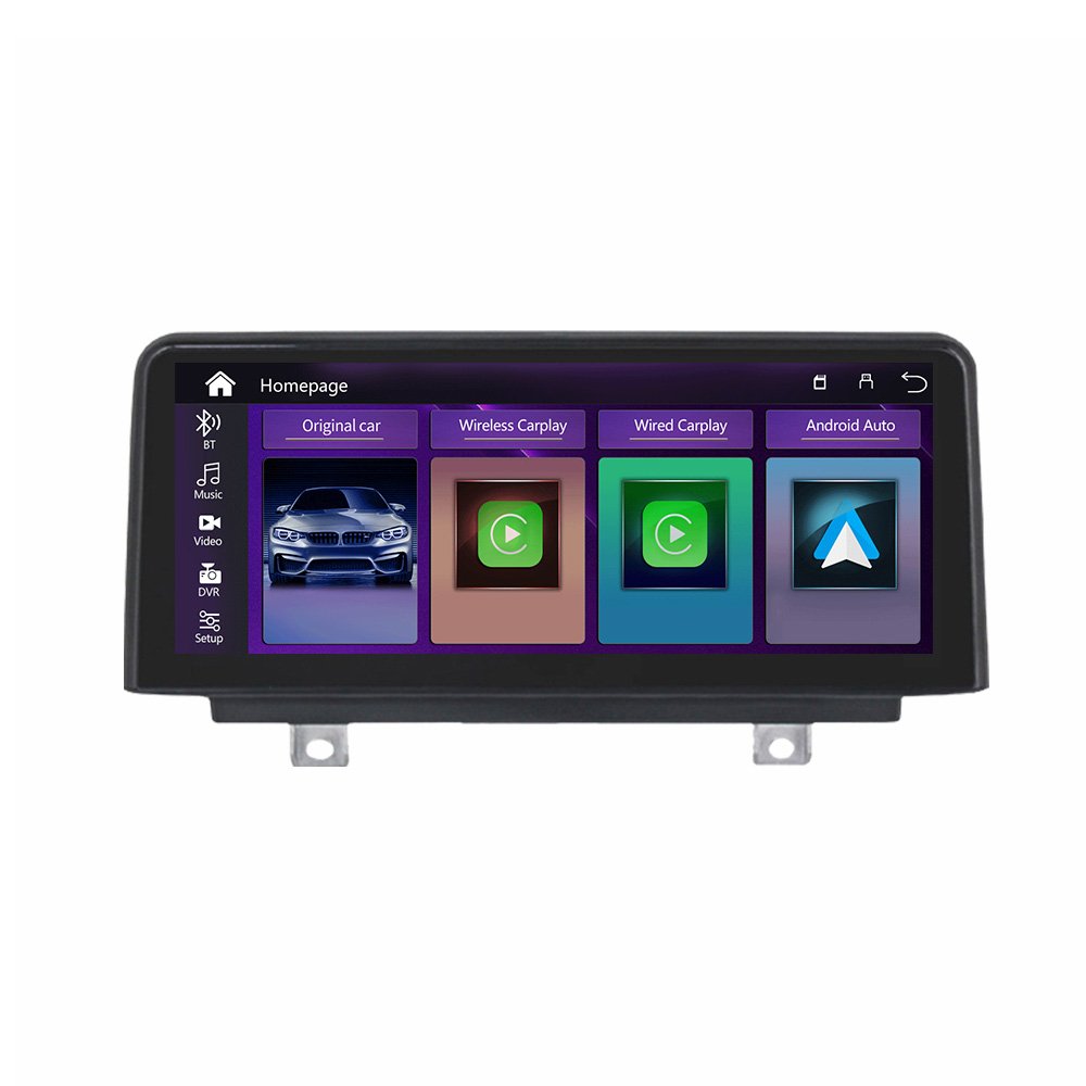 10.25" Wireless Apple Car Play Android Auto Head Unit For BMW 1 Series F20/F21 2013-2017 BMW 3/4 Series F30 NBT GPS stereo