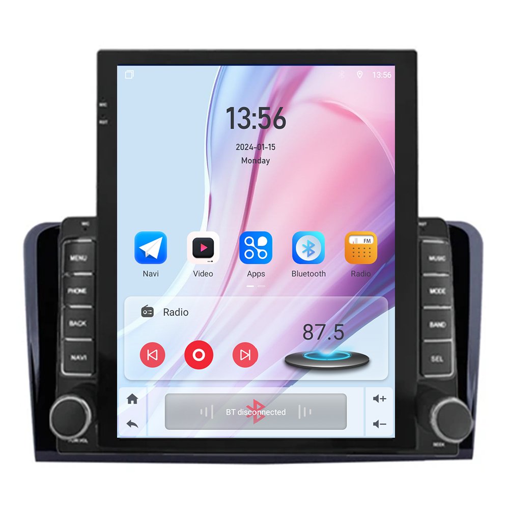 9.7'' Inch Android Car Radio for Mercedes Benz classe ML W164 ML350 ML430 DVD Tesla Vertical Screen Multimedia Stereo Carplay