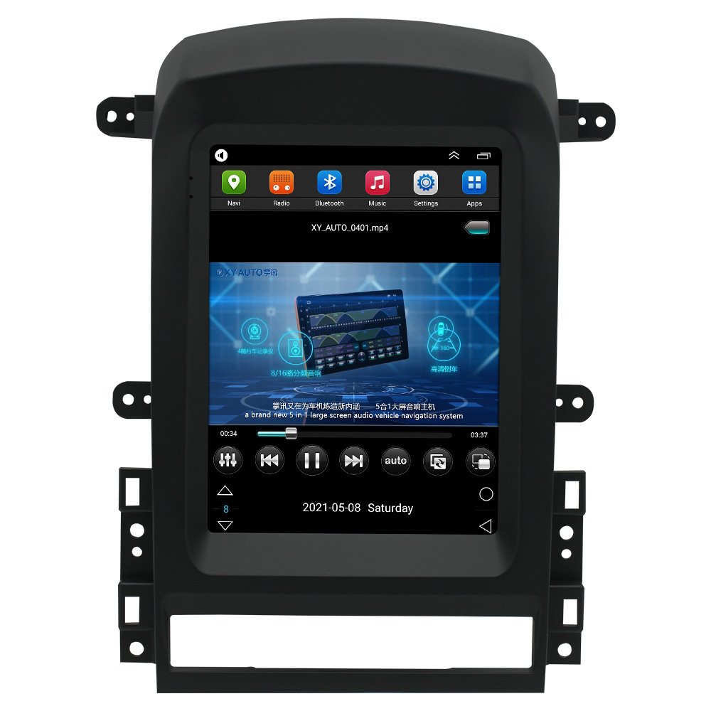 Android 9.7" Car Radio Multimedia Player for Chevrolet Captiva 2006-2012 GPS Navigation WiFi Carplay Car Stereo DVD Video Player